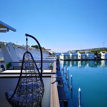 Floating Sea House - Vital Lux Portoroz Exterior photo