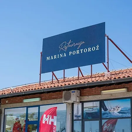Floating Sea House - Vital Lux Portoroz Exterior photo