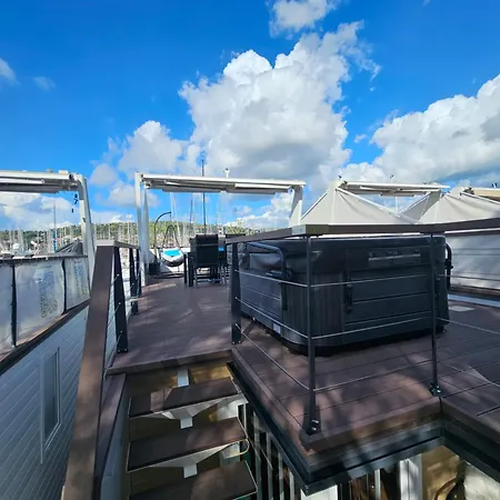 Floating Sea House - Vital Lux Portoroz Exterior photo