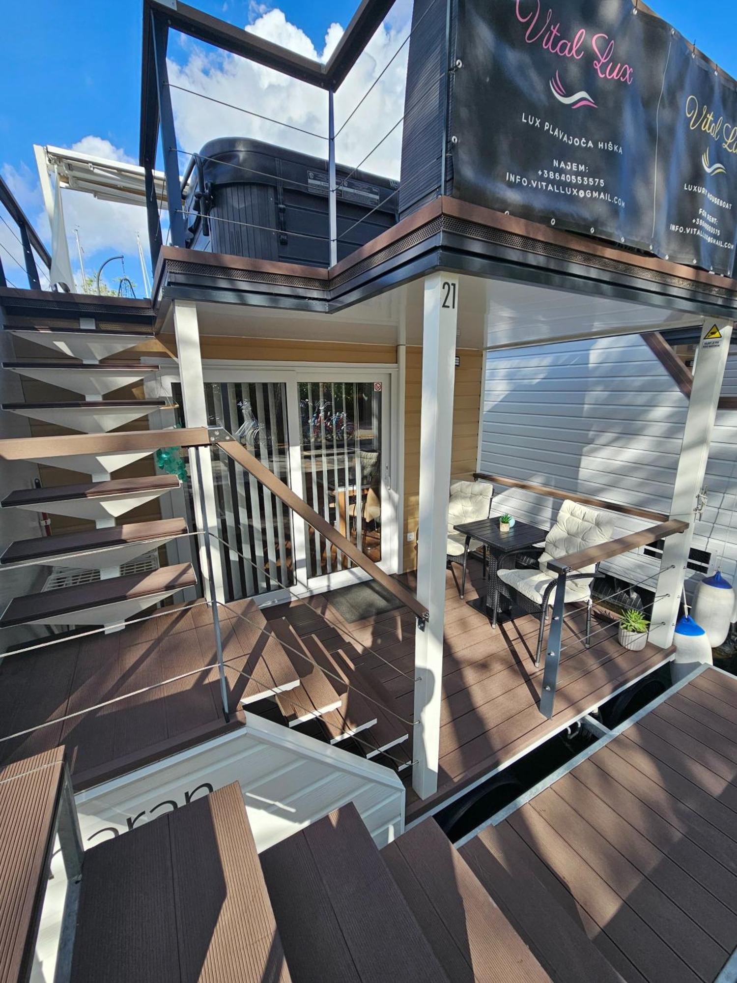 Floating Sea House - Vital Lux * Portoroz