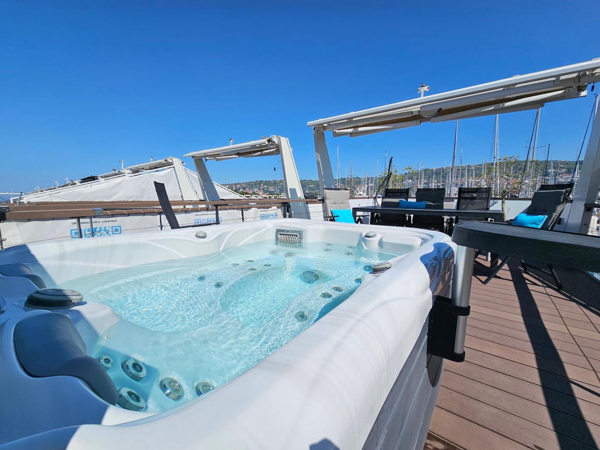 Apartment Floating Sea House - Vital Lux Portoroz